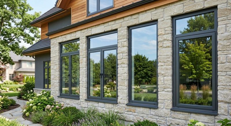 Aluminum Windows Service in Charlotte, NC