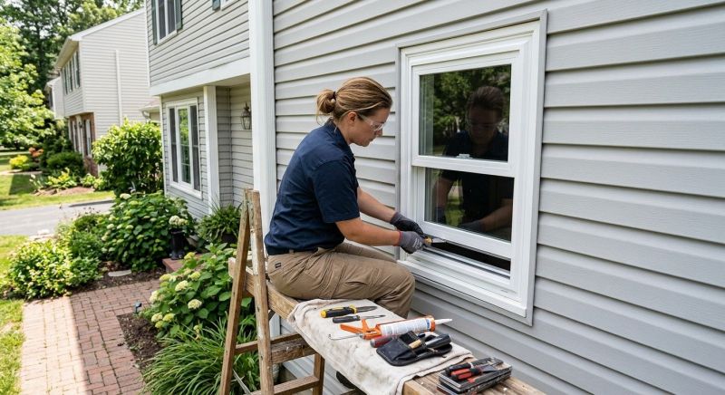 Vinyl Window Service in Doylestown, PA