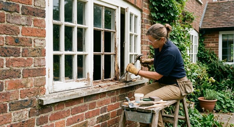 Window Casing Repair in Conroe, TX