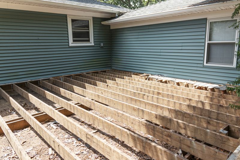 Deck Enlargement in Worcester, MA