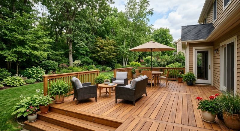 Deck Replacement Service in Norwalk, CT
