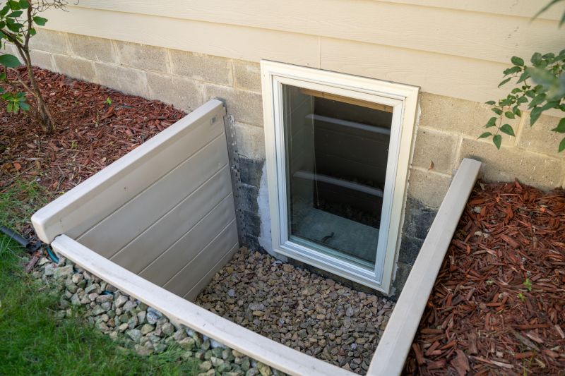 Egress Window Frame Installation