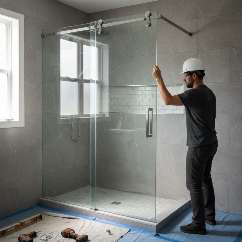 Glass Shower Door Replacement in Wilmington, NC
