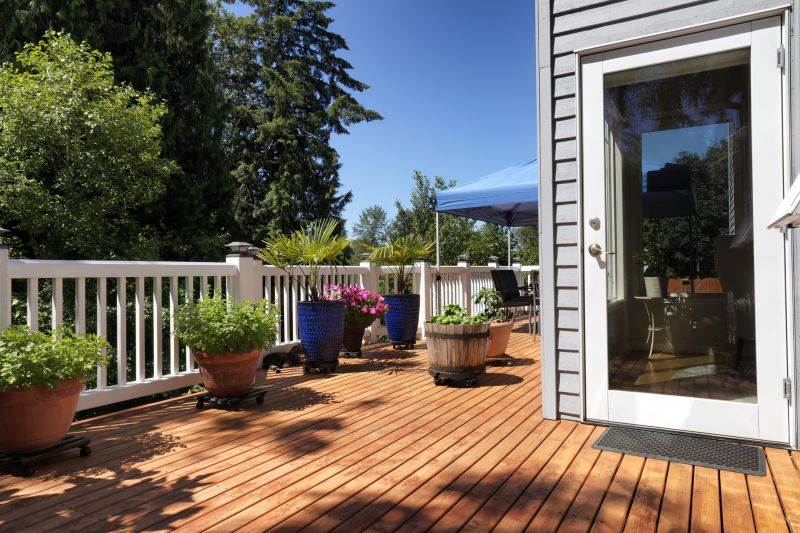 Pine Deck Installation in Stamford, CT