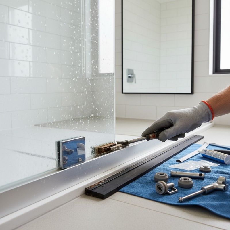 Shower Door Repair in Alpharetta, GA