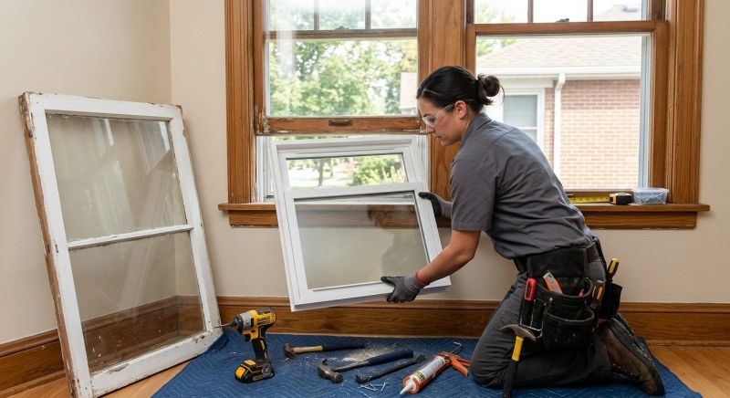Window Casing Repair in Overland Park, KS
