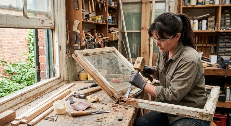 Window Casing Repair in Wilmington, NC