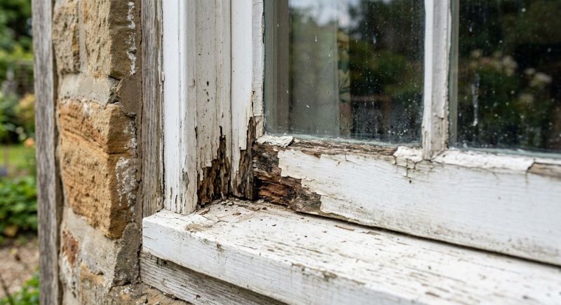 Window Frame Repair in Overland Park, KS