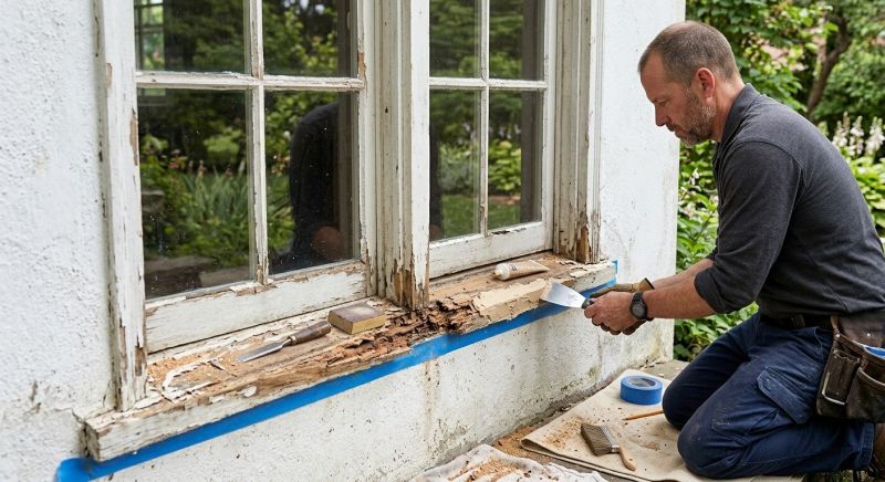 Window Sill Replacement in Alpharetta, GA
